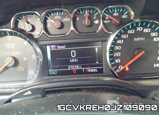 1GCVKREH0JZ109090 фото 8
