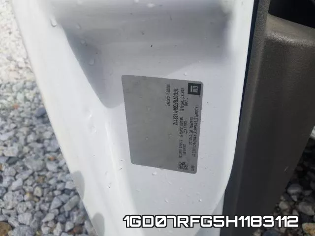 1GD07RFG5H1183112 фото 2