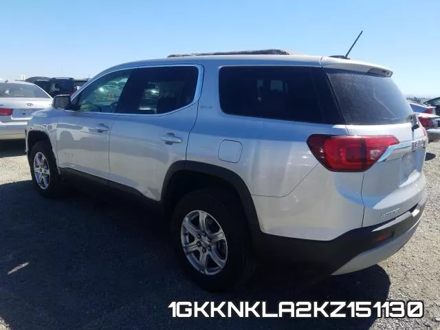 1GKKNKLA2KZ151130 фото 4