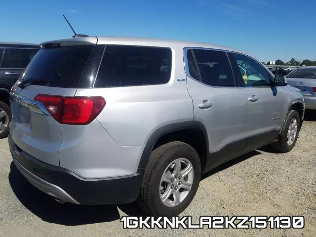 1GKKNKLA2KZ151130 фото 5