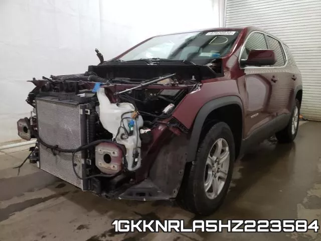 1GKKNRLA5HZ223584 фото 3