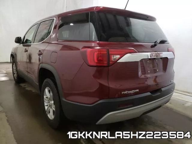 1GKKNRLA5HZ223584 фото 4