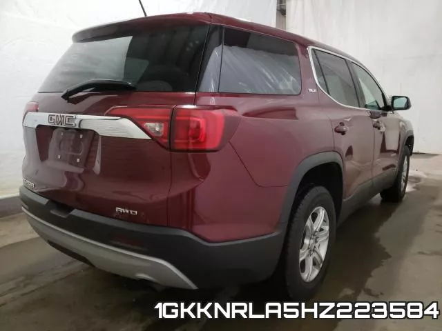 1GKKNRLA5HZ223584 фото 5