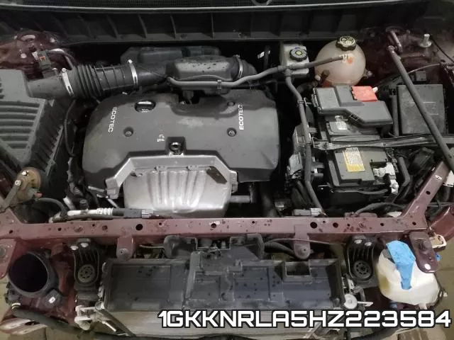 1GKKNRLA5HZ223584 фото 8