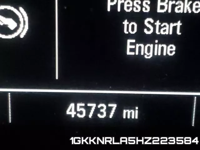 1GKKNRLA5HZ223584 фото 9