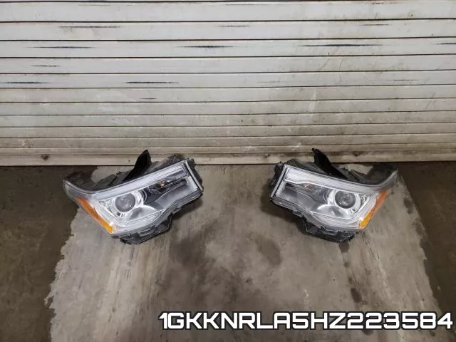 1GKKNRLA5HZ223584 фото 10