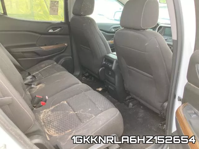1GKKNRLA6HZ152654 фото 7