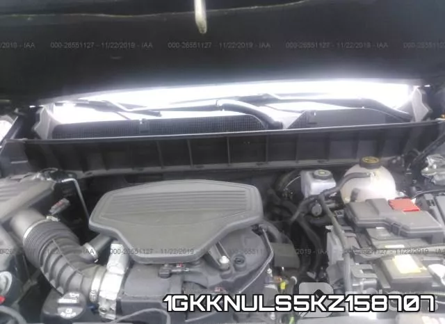 1GKKNULS5KZ158707 фото 2