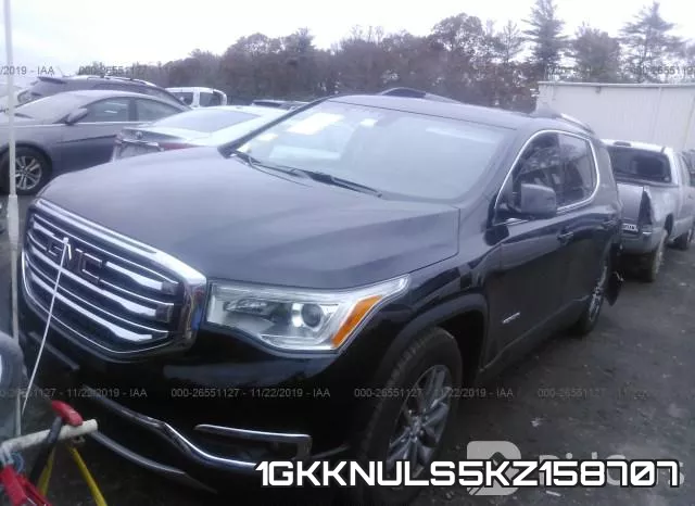 1GKKNULS5KZ158707 фото 3