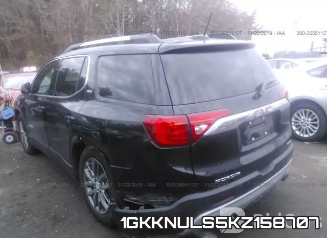 1GKKNULS5KZ158707 фото 4