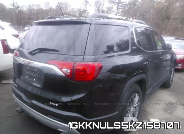 1GKKNULS5KZ158707 фото 5