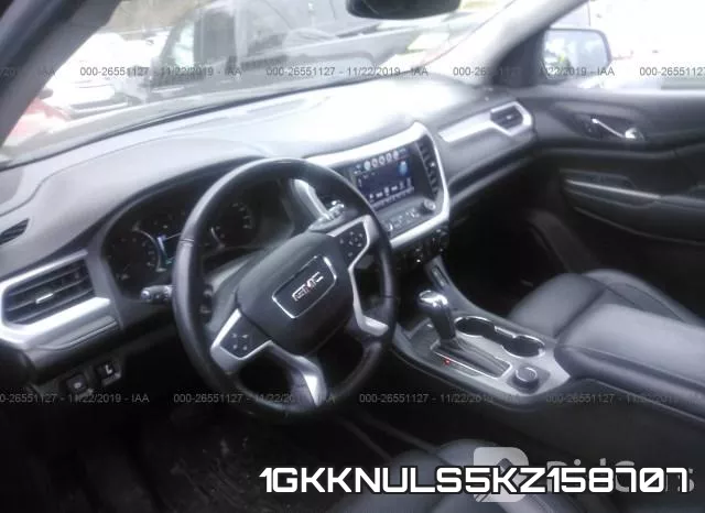 1GKKNULS5KZ158707 фото 6