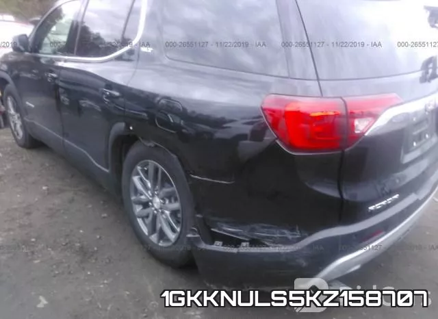 1GKKNULS5KZ158707 фото 7