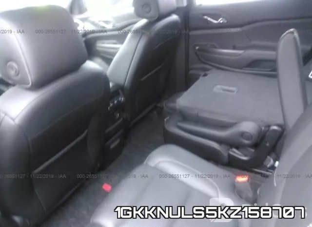 1GKKNULS5KZ158707 фото 9
