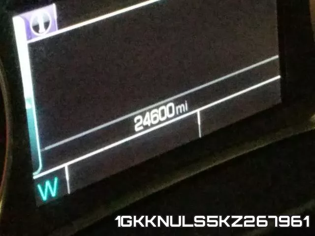 1GKKNULS5KZ267961 фото 9
