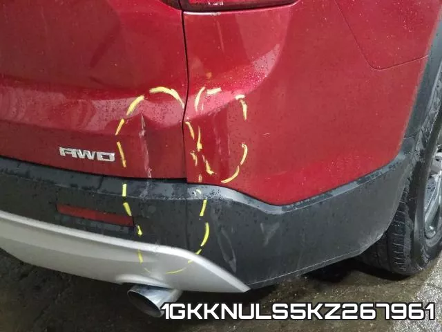 1GKKNULS5KZ267961 фото 10