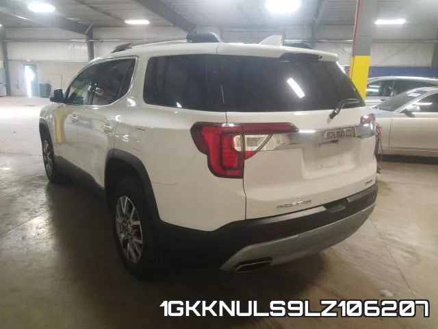 1GKKNULS9LZ106207 фото 4