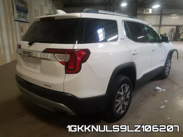 1GKKNULS9LZ106207 фото 5