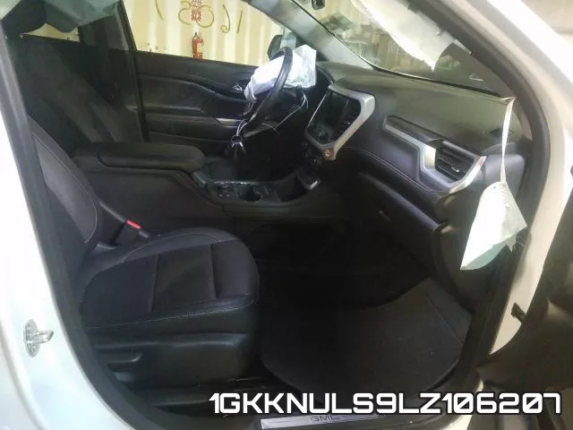 1GKKNULS9LZ106207 фото 6