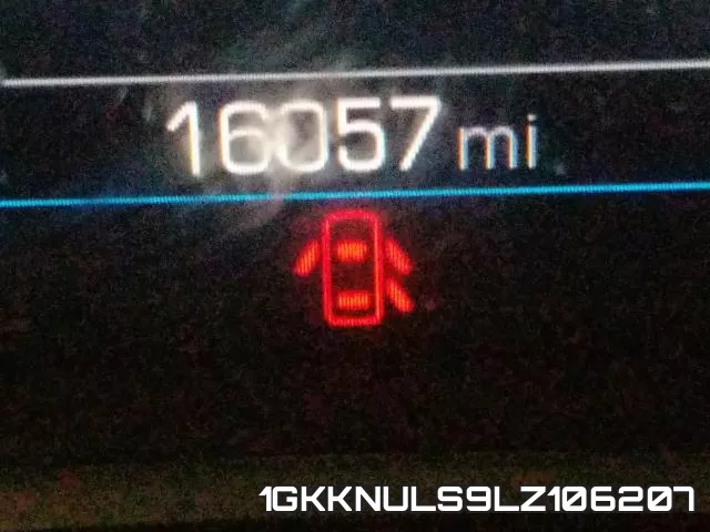 1GKKNULS9LZ106207 фото 9
