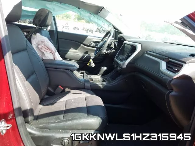 1GKKNWLS1HZ315945 фото 6