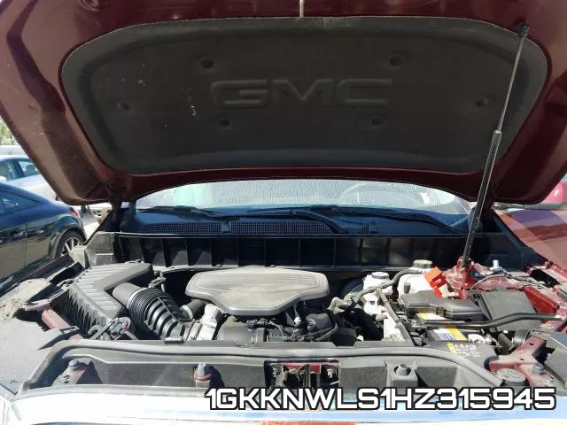 1GKKNWLS1HZ315945 фото 8