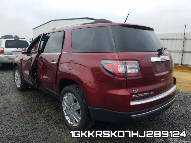 1GKKRSKD7HJ289124 фото 4