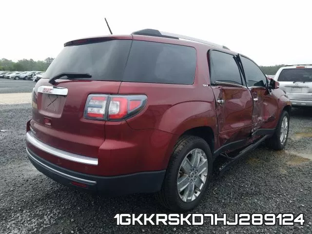 1GKKRSKD7HJ289124 фото 5