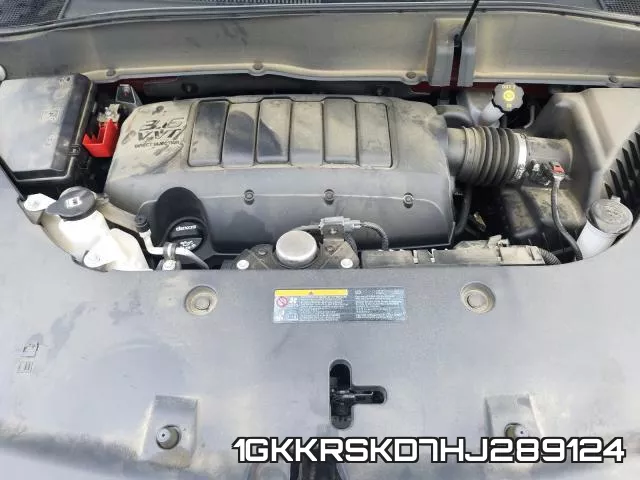 1GKKRSKD7HJ289124 фото 8