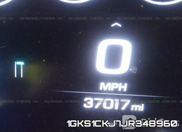 1GKS1CKJ7JR348960 фото 8