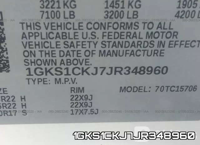 1GKS1CKJ7JR348960 фото 10
