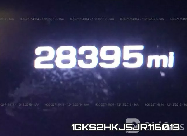 1GKS2HKJ5JR116013 фото 8