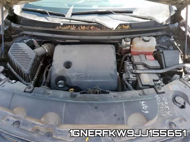 1GNERFKW9JJ155651 фото 8