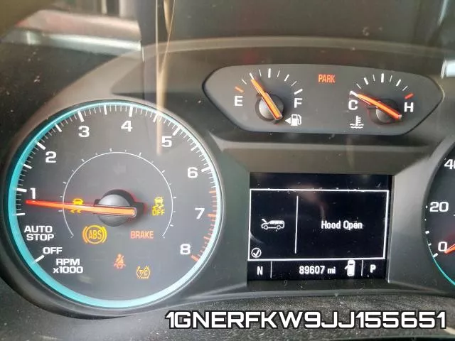 1GNERFKW9JJ155651 фото 9