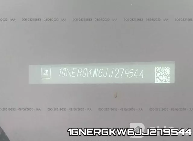 1GNERGKW6JJ279544 фото 10