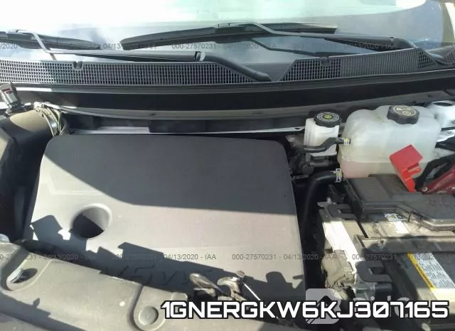 1GNERGKW6KJ307165 фото 2