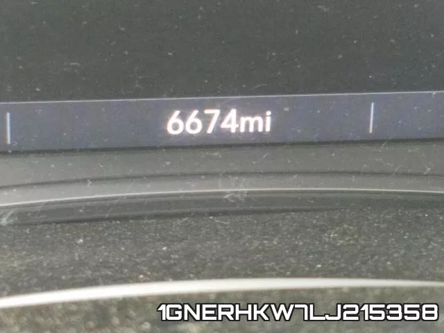 1GNERHKW7LJ215358 фото 9