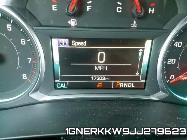 1GNERKKW9JJ279623 фото 9