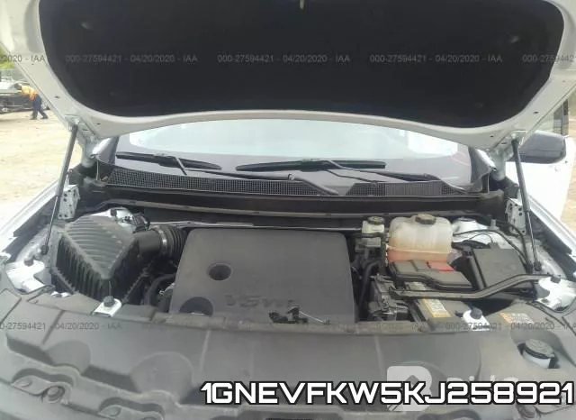 1GNEVFKW5KJ258921 фото 2