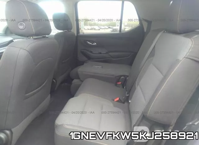1GNEVFKW5KJ258921 фото 9