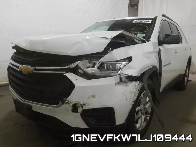 1GNEVFKW7LJ109444 фото 3
