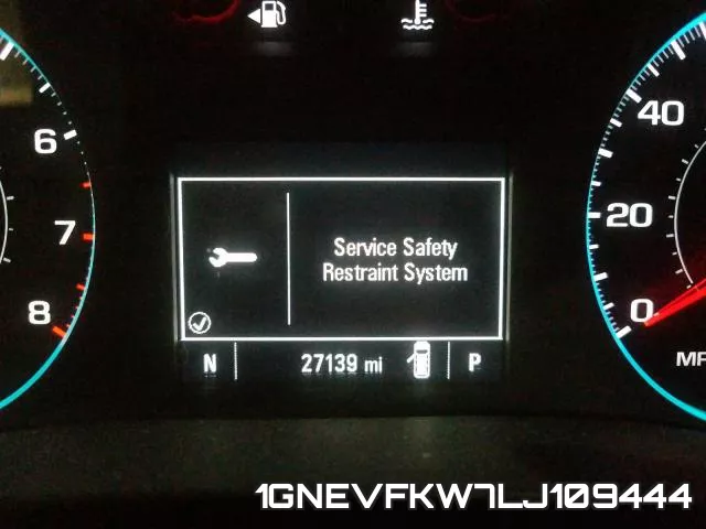 1GNEVFKW7LJ109444 фото 9