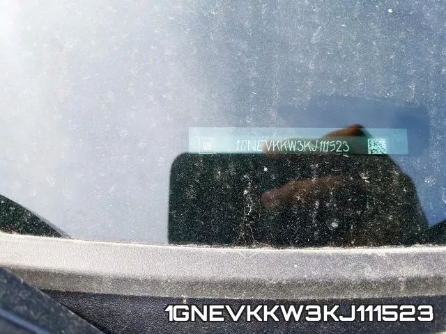1GNEVKKW3KJ111523 фото 2