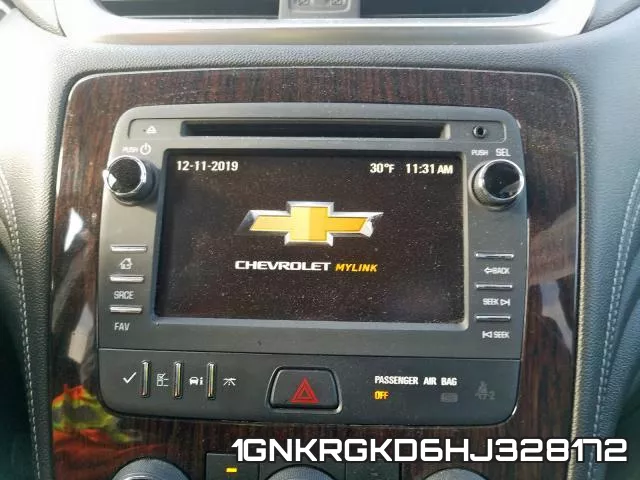 1GNKRGKD6HJ328172 фото 10
