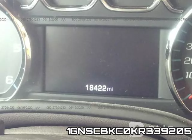1GNSCBKC0KR339205 фото 8