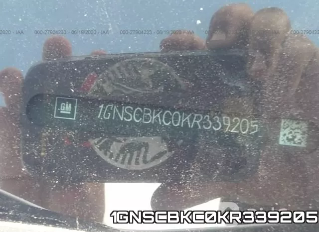 1GNSCBKC0KR339205 фото 10