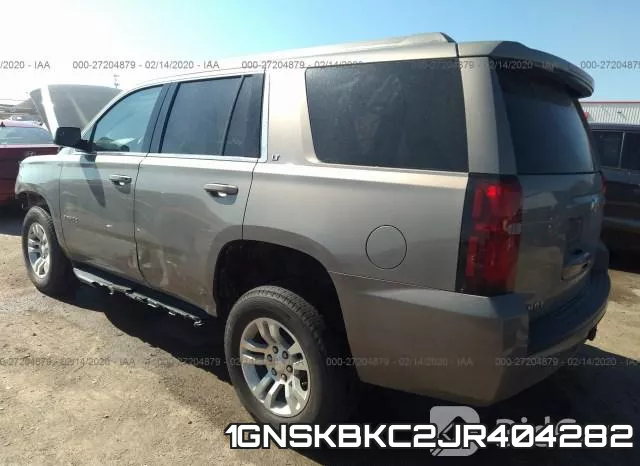1GNSKBKC2JR404282 фото 4