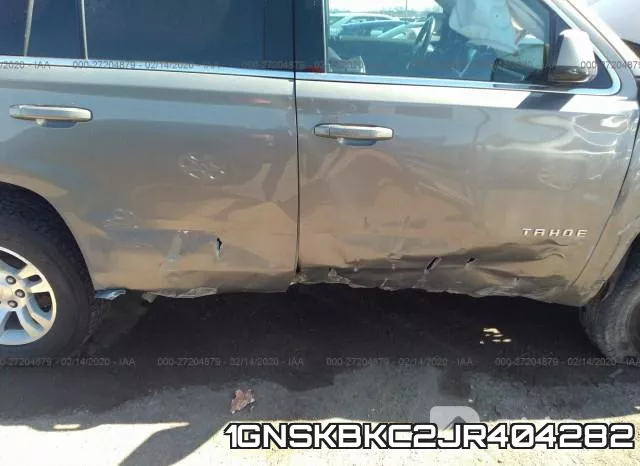 1GNSKBKC2JR404282 фото 7
