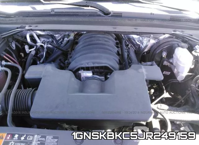 1GNSKBKC5JR249159 фото 2