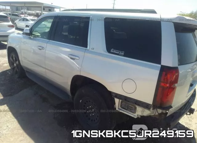 1GNSKBKC5JR249159 фото 3